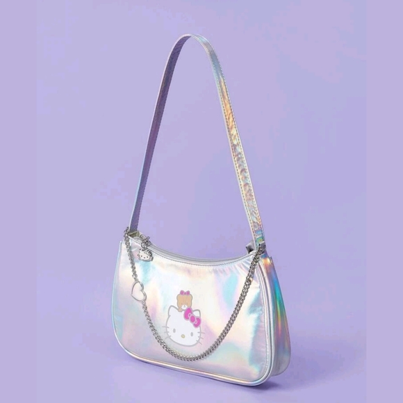 Holographic Hello Kitty Purse - Picture 2 of 8
